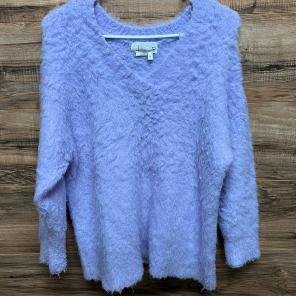 by‎ Anthropologie XS light purple sweater